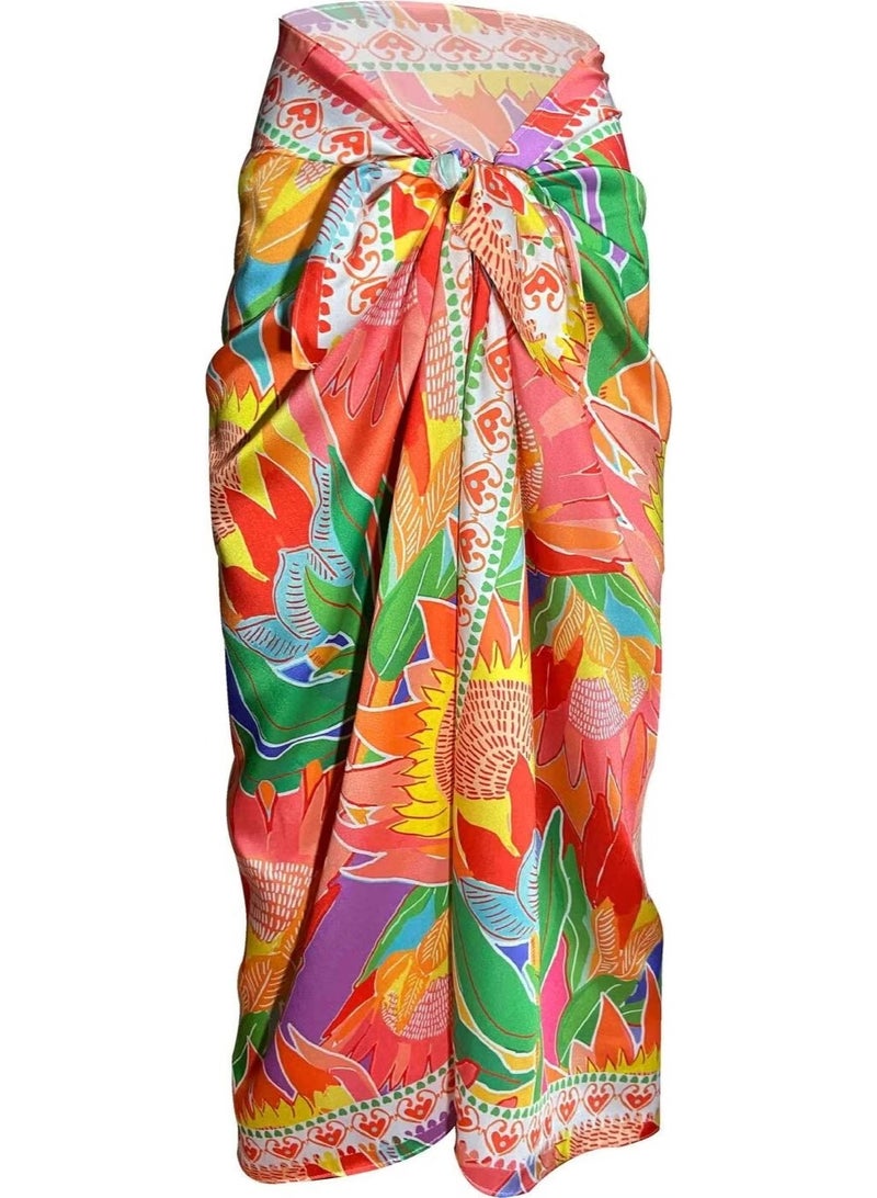 Bolder Elena Sunrise Satin Pareo (145*100) - Image 1